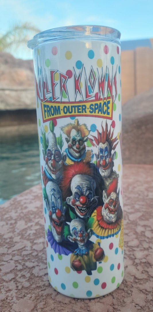 Killer klowns from outer space, horror