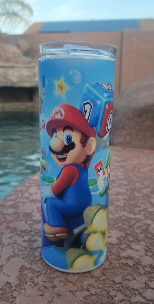 Super Mario Bros design, suoer mario cup