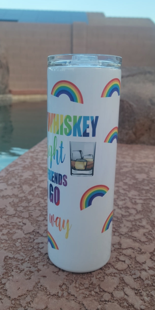 Whiskey straight, pride month, LGBTQ