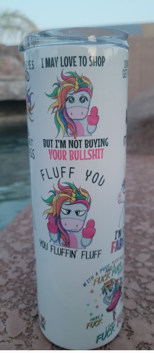 Unicorn, funny unicorn, crude quotes