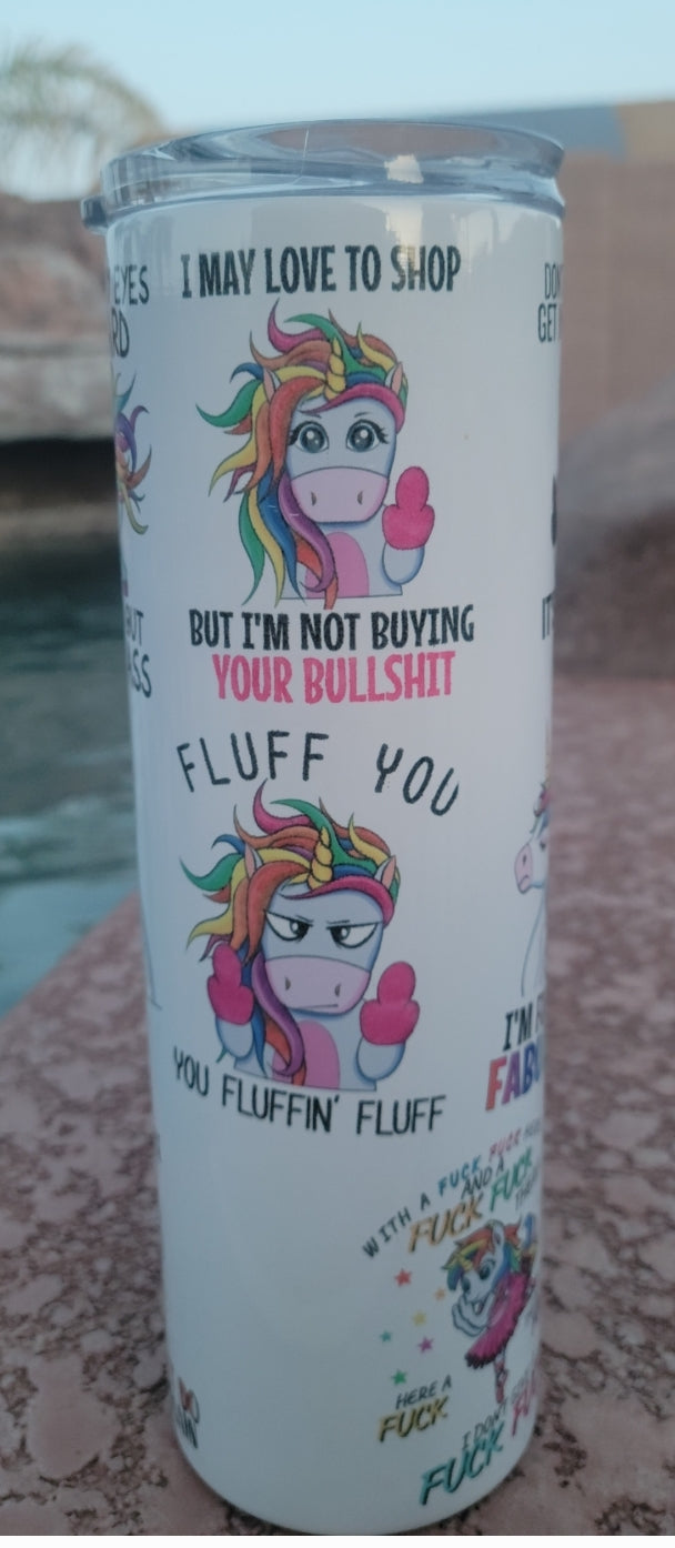 Unicorn, funny unicorn, crude quotes