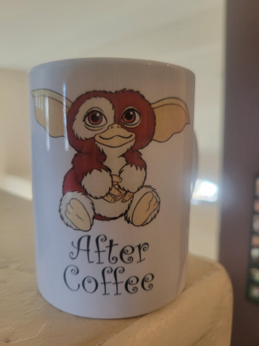 Gremlins inspired mug