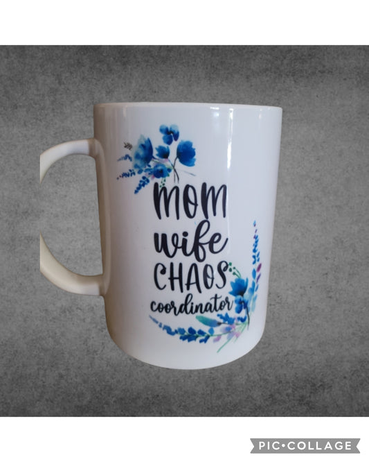 Mom, wife, chaos