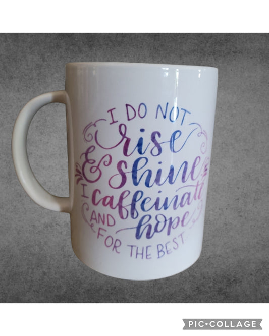 Rise and Caffeinate