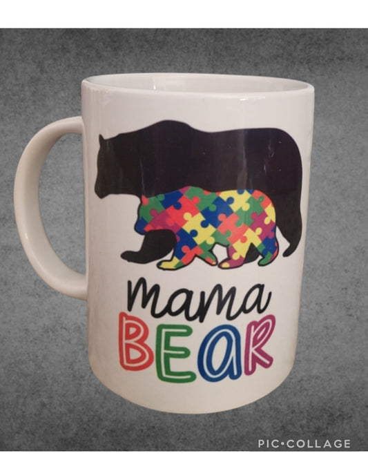Mama Bear, autism awareness