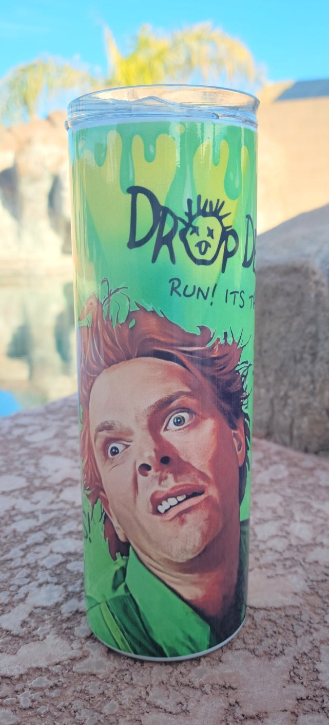 Drop Dead Fred, snot face