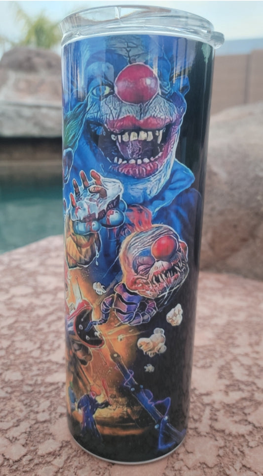 Killer klowns from outer space,horror